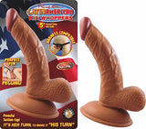 Latin American Mini Whoppers 5in Curved Dong W-balls La - iVenuss