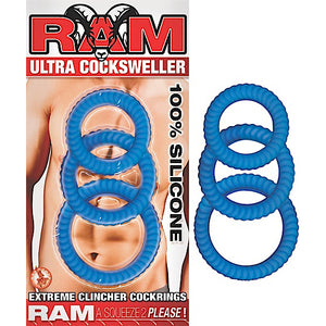 Ram Ultra Cock Swellers Blue - iVenuss