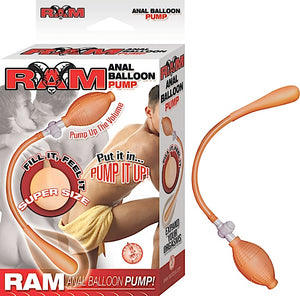 Ram Anal Balloon Pump Flesh - iVenuss