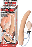 Ram 12in Inflatable Dong Flesh - iVenuss