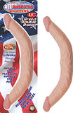 All American Whopper 13in Curved Double Dong - iVenuss