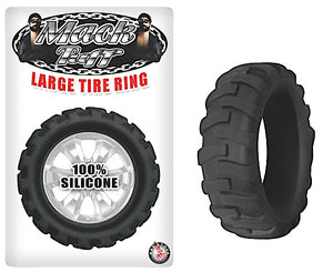 Mack Tuff Large Tire Ring Black - iVenuss