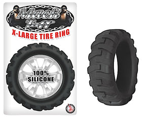 Mack Tuff X-large Tire Ring Black - iVenuss