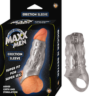Maxx Men Erection Sleeve Clear - iVenuss