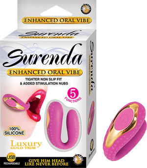 Surenda Enhanced Oral Vibe Pink - iVenuss