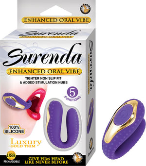 Surenda Enhanced Oral Vibe Purple - iVenuss