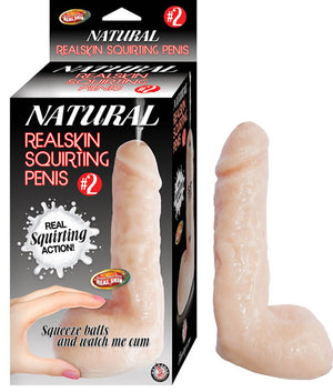 Natural Realskin Squirting Penis #2 - iVenuss