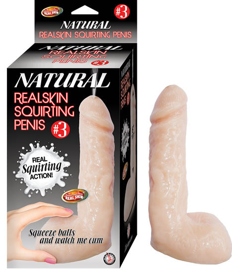 Natural Realskin Squirting Penis #3 - iVenuss