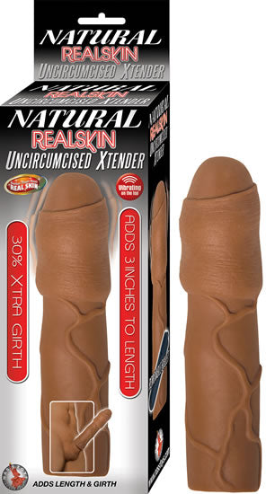 Natural Realskin Uncircumcised Brown - iVenuss