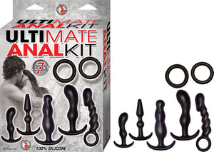 Ultimate Anal Kit Black - iVenuss