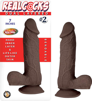 Realcocks Dual Layered #2 Dark - iVenuss