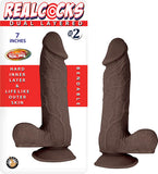 Realcocks Dual Layered #2 Dark