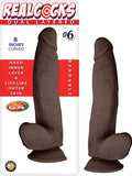Realcocks Dual Layered #6 Dark - iVenuss