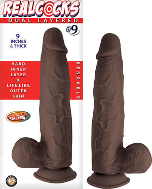 Realcocks Dual Layered #9 Dark - iVenuss