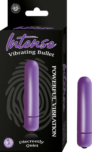 Intense Vibrating Bullet Purple - iVenuss