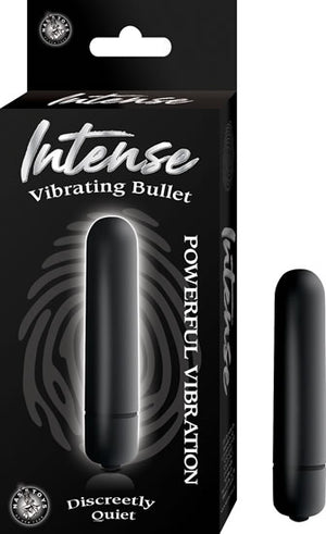 Intense Vibrating Bullet Black - iVenuss