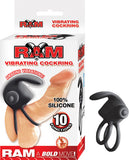 Ram Vibrating Cockring Black - iVenuss