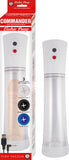 Commander Electric Pump Clear - iVenuss