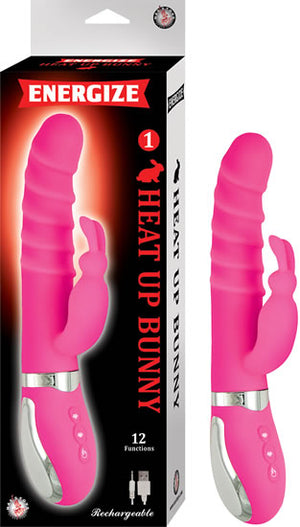 Energize Heat Up Bunny 1-pink - iVenuss