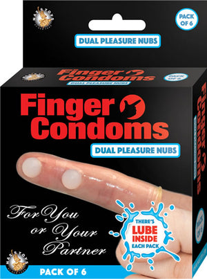 Finger Condoms 6 Per Box - iVenuss