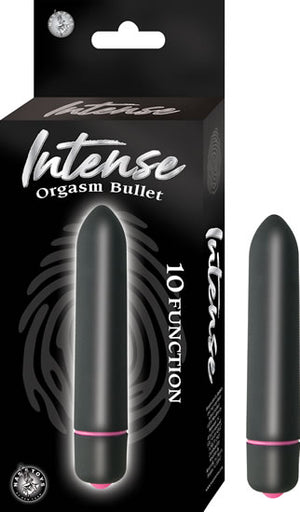 Intense Orgasm Bullet-black - iVenuss