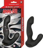 Anal Ese Collection Rotating P Spot Vibe Black - iVenuss