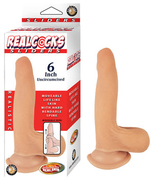 Realcocks Sliders 6in Flesh Uncircumsized - iVenuss