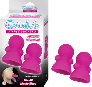 Seduce Me Nipple Suckers Pink - iVenuss