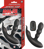 Anal Ese Collection Remote Control P Spot Stimulator Black - iVenuss
