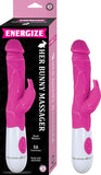 Energize Her Bunny Massager Pink - iVenuss