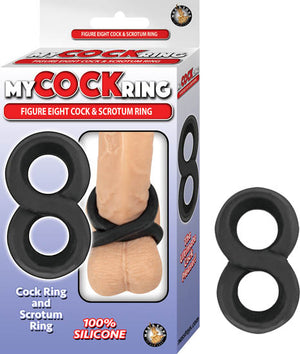 My Cockring Figure Eight Cock & Scrotum Ring - iVenuss