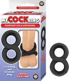 My Cockring Figure Eight Cock & Scrotum Ring - iVenuss