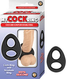 My Cockring Cock & Scrotum Double Ring - iVenuss
