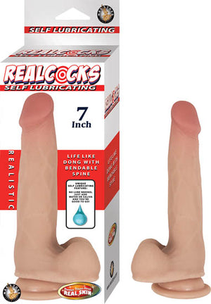 Realcocks Self Lubricating 7in - iVenuss