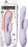 Devine Vibes Heat Up Clit Licker Lavender - iVenuss