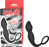 Anal-ese Collection Buttplug Cockring Black - iVenuss