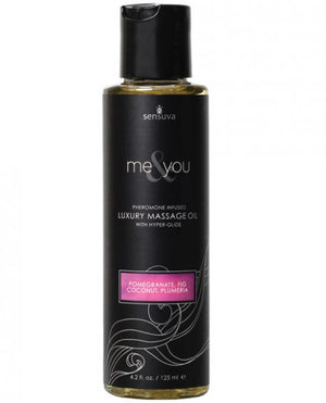 Me & You Massage Oil Pomegranate 4.2oz - iVenuss