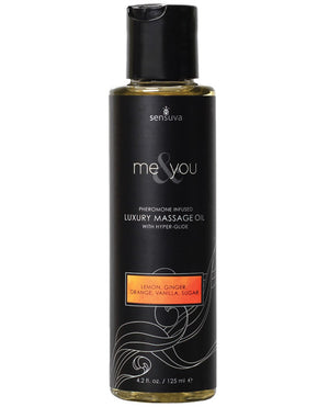 Me & You Massage Oil Sugar & Citrus 4.2oz - iVenuss