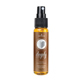 Deeply Love You Chocolate Coconut Throat Relaxing Spray 1 Oz - iVenuss