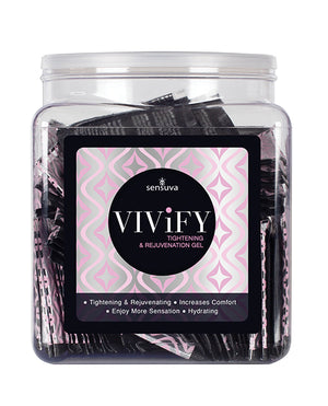 Vivify Tightening & Rejuvenation Gel 100 Pc Single Use Packet Tub - iVenuss
