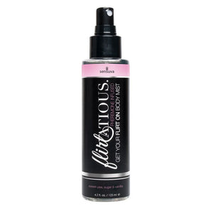 Flirtatious Body Mist Vanilla Sugar Sweet Pea 4.2 Oz - iVenuss