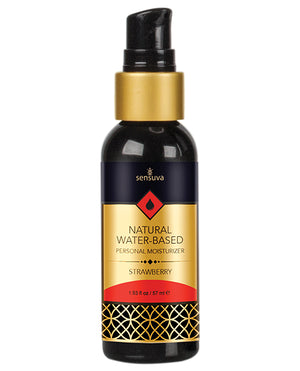 Natural Water Based Personal Moisturizer Strawberry 1.93 Oz - iVenuss
