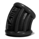 Bent-1 Curved Ballstretcher Oxballs Silicone Smoosh Blk - iVenuss