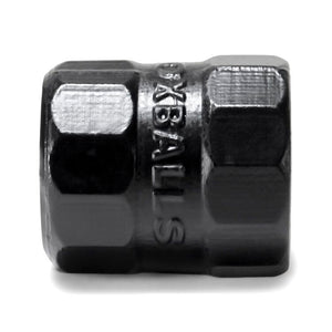 Bullballs 1 Ballstretcher Oxballs Silicone Smoosh Black - iVenuss