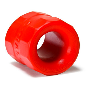 Bullballs 2 Ballstretcher Oxballs Silicone Smoosh Red - iVenuss