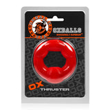 Thruster Cockring Oxballs Red (net) - iVenuss