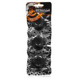 Ringer 3 Pack Cockring Black - iVenuss