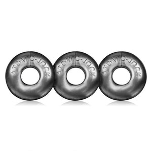 Ringer 3 Pack Cockring Steel - iVenuss
