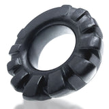 Cock-lug Lugged Cockring Black