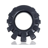 Cock-lug Lugged Cockring Black